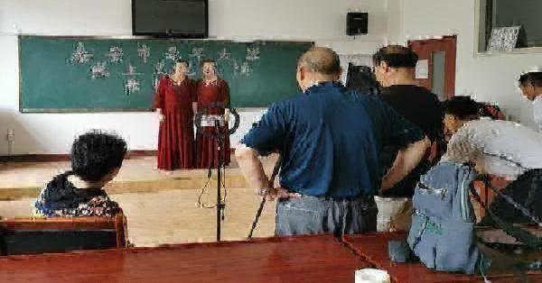 泰安市老年大学进行线上文艺展演活动集中录制